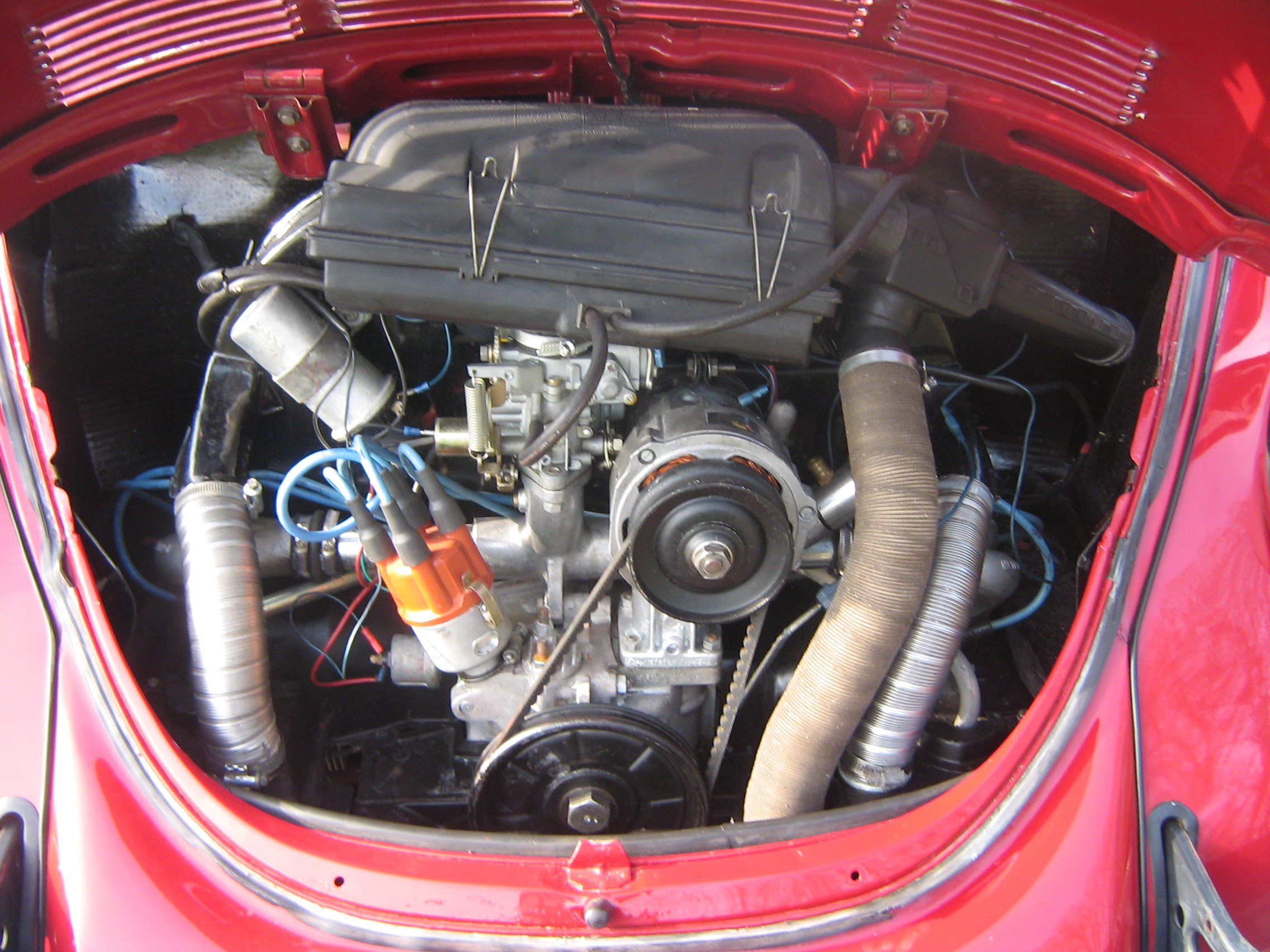 Motorraum